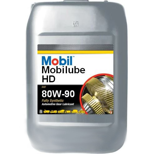 Трансмиссионное масло Mobil Mobilube HD 80W-90 20л